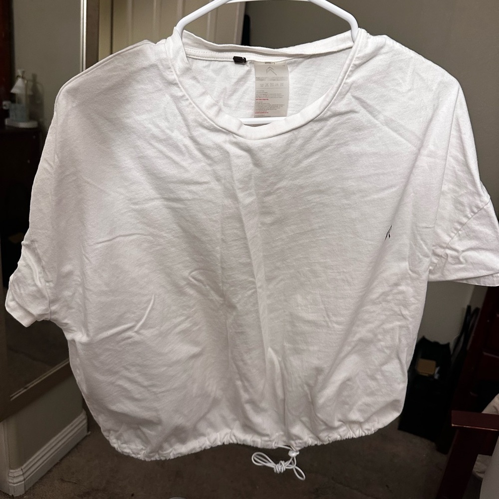 Oner Active White Women's Workout Top